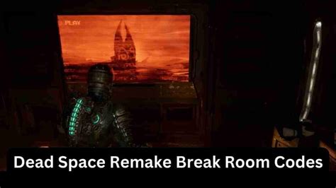 Dead space remake break room codes - Dead Space Remake - Break Room Codes (Sea Shanty Easter Egg) 7:30. What Dead Space Gets Right That The Callisto Protocol Got Wrong. 10:12. Dead Space Remake - Final Boss and Ending. 3:17.